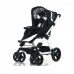 Универсальная коляска 2 в 1 ABC Design TURBO 6S white-black, цвет белый с черным
